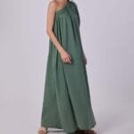 Dijah Linen Maxi Dress - Image 2