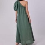 Dijah Linen Maxi Dress - Image 3