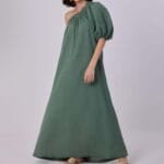 Dijah Linen Maxi Dress