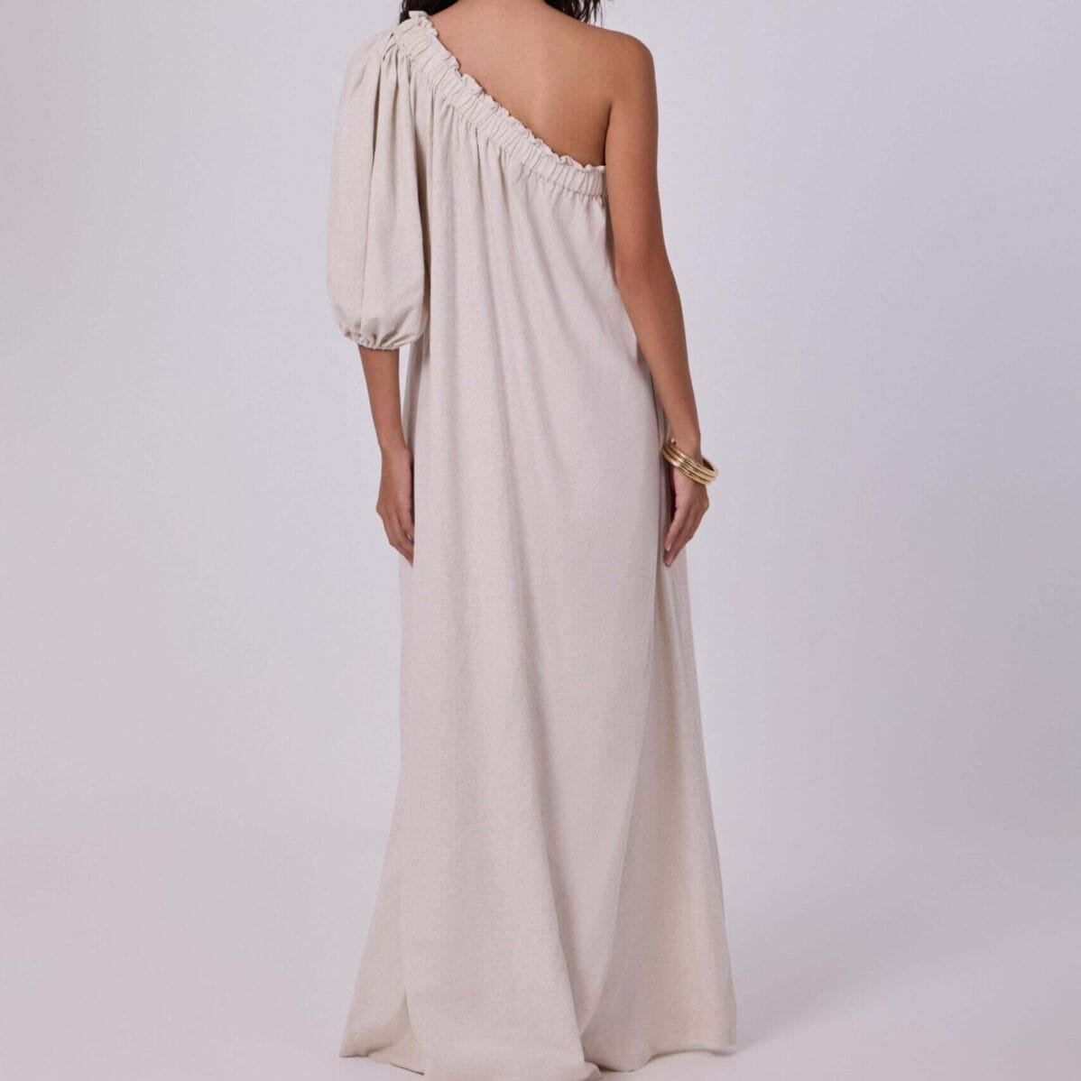 Dijah Linen Maxi Dress - Image 6