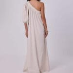 Dijah Linen Maxi Dress - Image 6