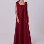 Nadia Linen Maxi Dress - Image 3