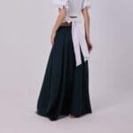 Nora Maxi Linen Skirt - Image 3