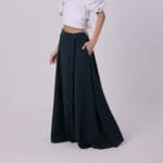 Nora Maxi Linen Skirt