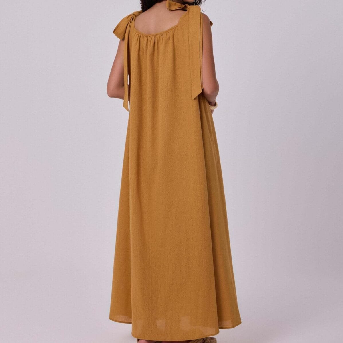 Nadia Linen Maxi Dress - Image 6