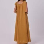 Nadia Linen Maxi Dress - Image 6