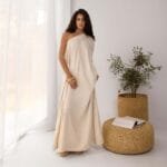 Dijah Linen Maxi Dress - Image 7