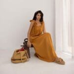 Nadia Linen Maxi Dress - Image 7