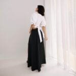 Nora Maxi Linen Skirt - Image 5