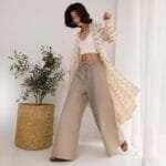 Sana Palazzo Linen - Image 4