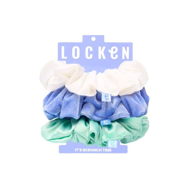 Scrunchie Trio