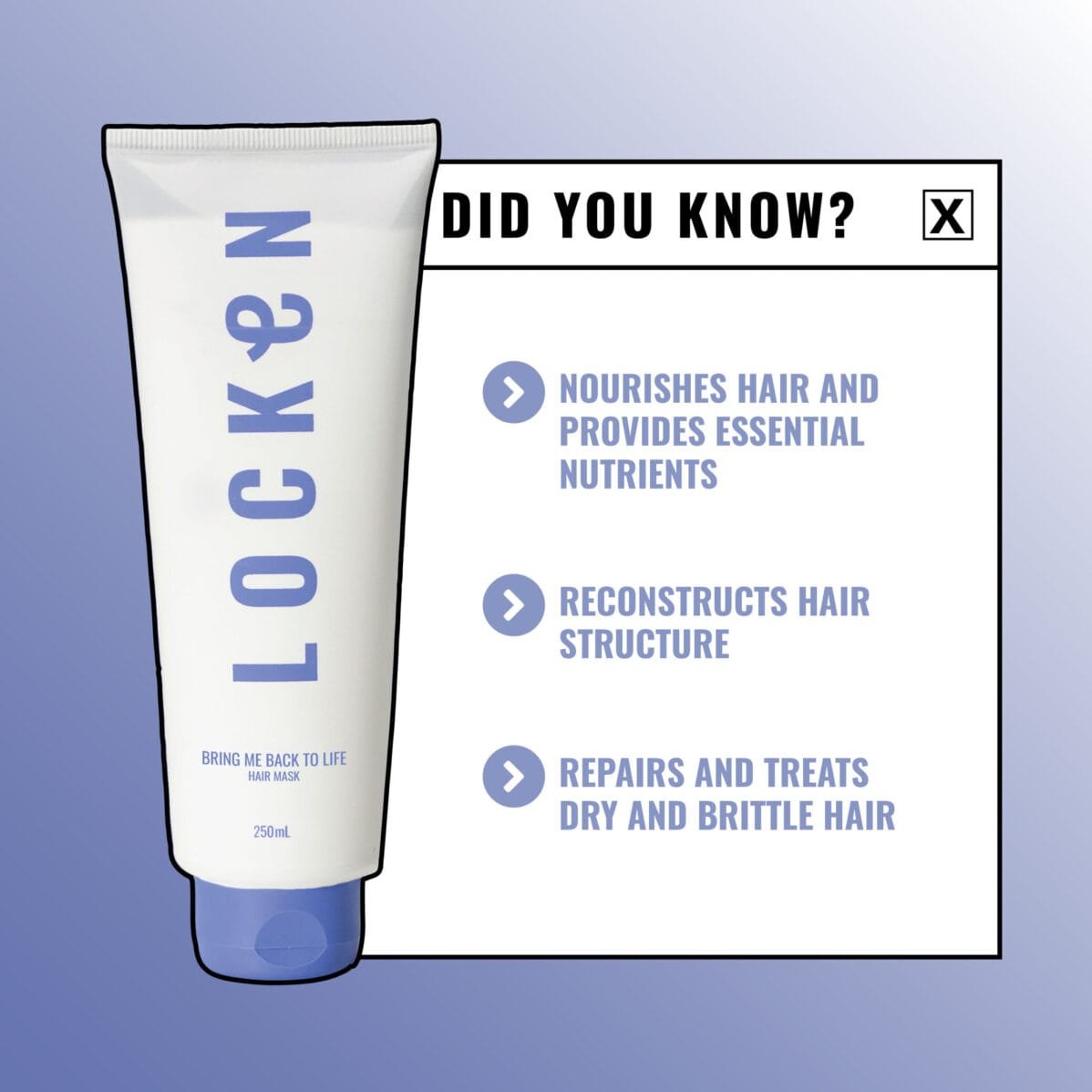 Bring Me Back To Life Hair Mask 250ML - Image 2