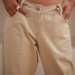 Airy Mid-Rise Barrel Jeans - Image 8