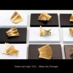 Liquify Square Earrings - Image 3