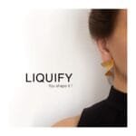 Liquify Square Earrings - Image 4
