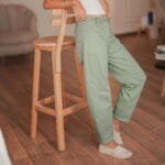 Airy Mid-Rise Barrel Jeans - Image 5