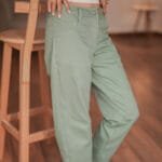 Airy Mid-Rise Barrel Jeans - Image 6