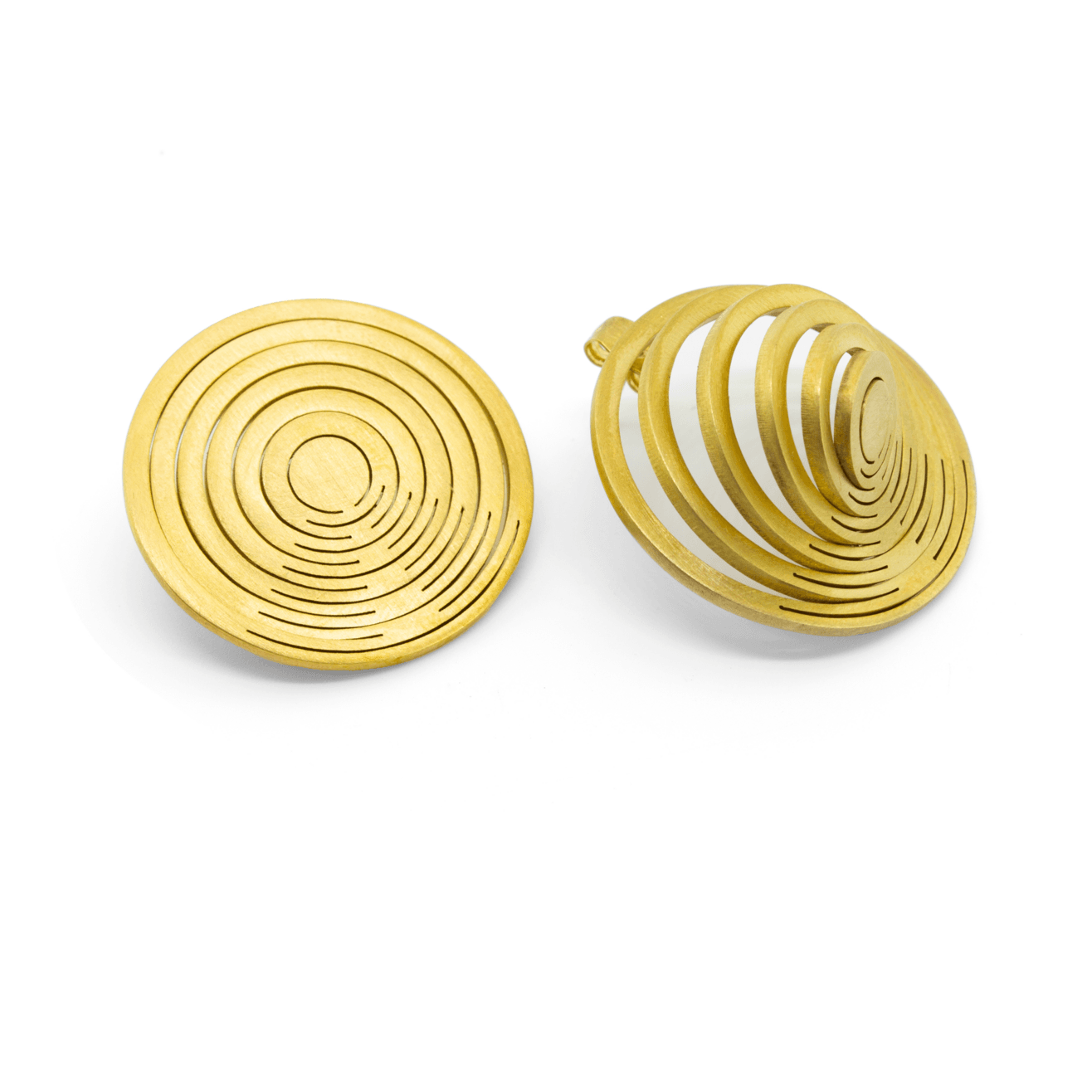 Orbits Circle Earrings