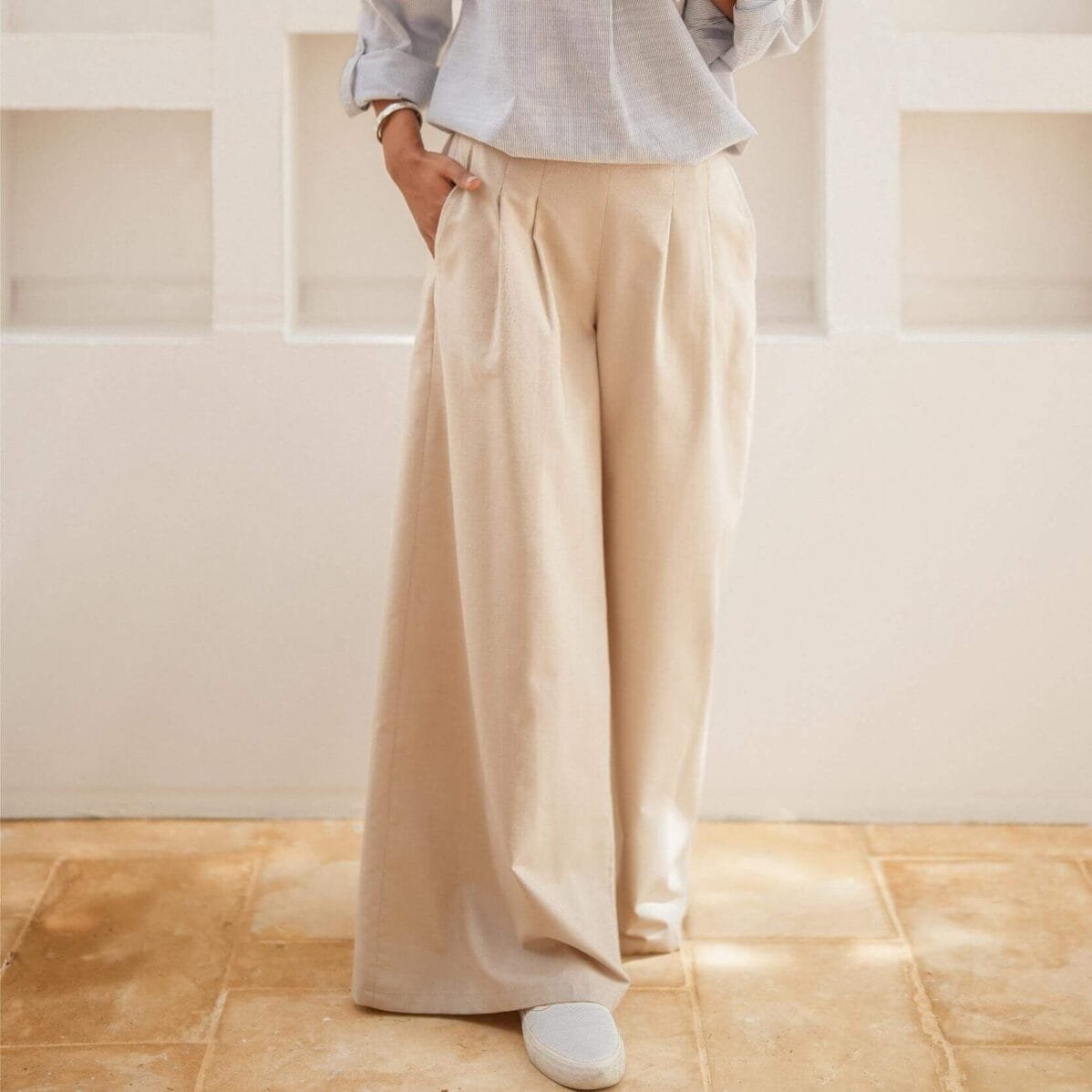 City Flow Wide Leg Pants - Image 12