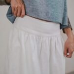 Lana Skirt Linen Cotton Blend - Image 17