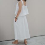 Lana Skirt Linen Cotton Blend - Image 18