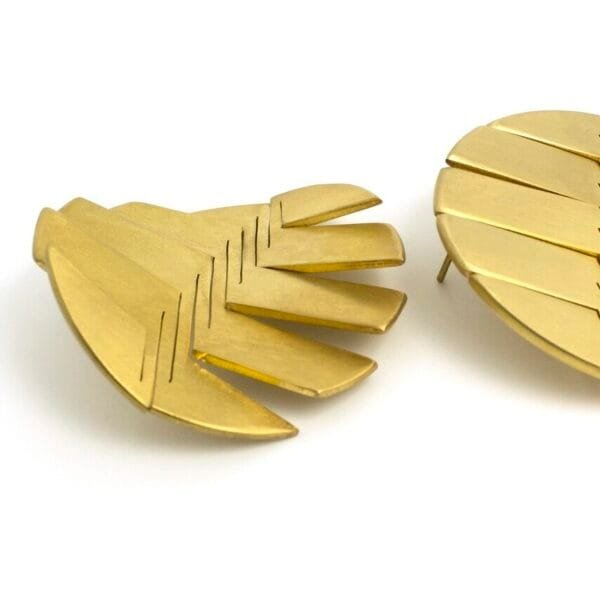 Liquify Circle Earrings
