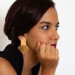 The Pattern Earrings - Image 2