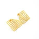 The Pattern Earrings - Image 3