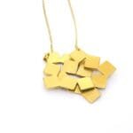Squares Necklace