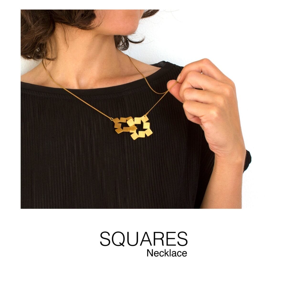 Squares Necklace - Image 3