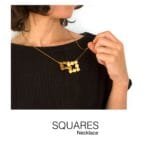 Squares Necklace - Image 3