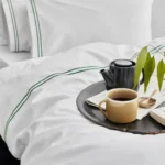 The Cairo Collection Bedding Set | White