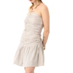 Dune Drape Short Dress
