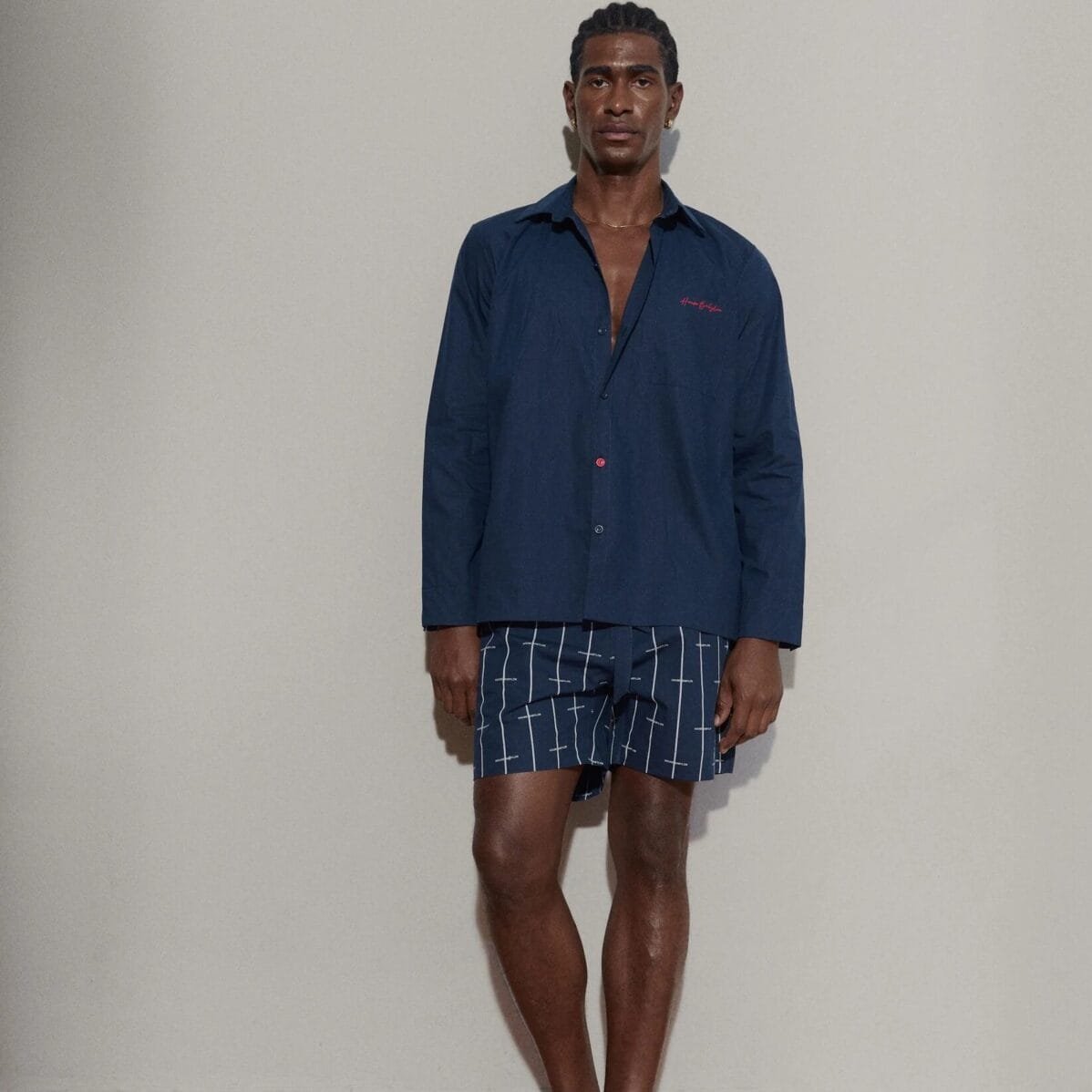 Poplin Shirt LS - Image 3