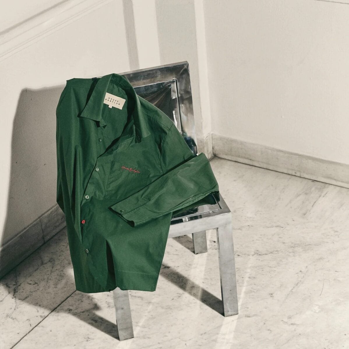 Poplin Shirt LS - Image 8