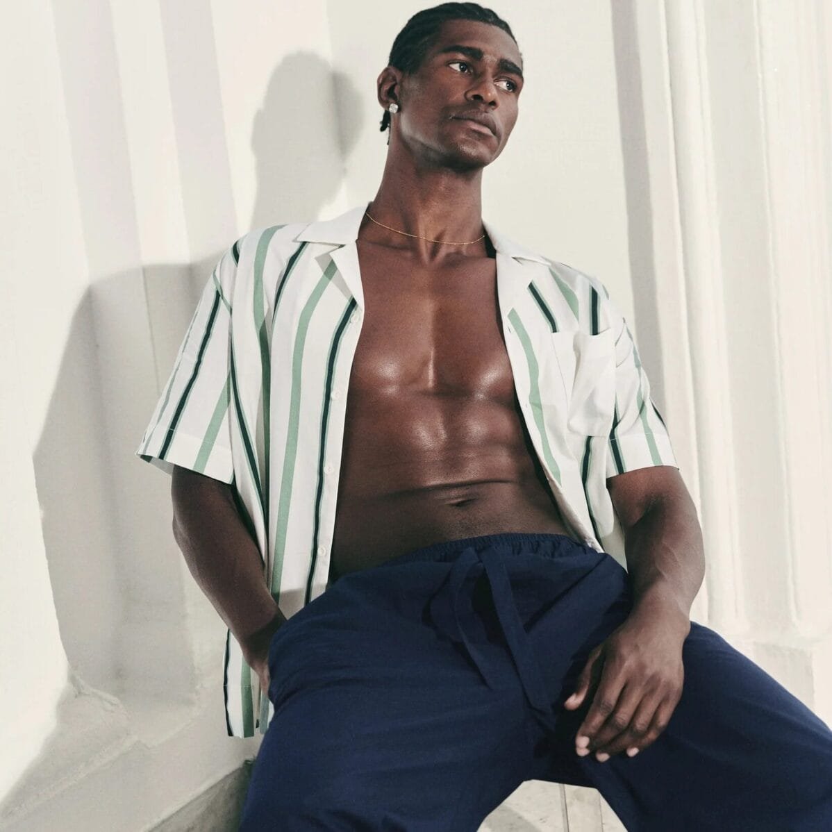 Trad Stripe Shirt - Image 5