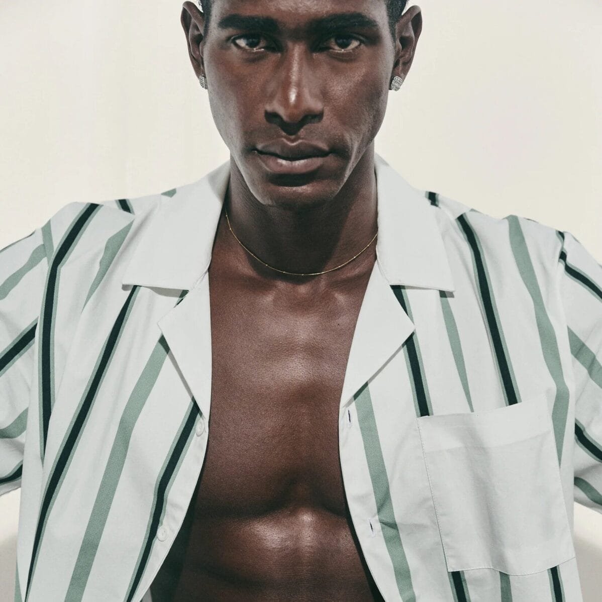 Trad Stripe Shirt - Image 6