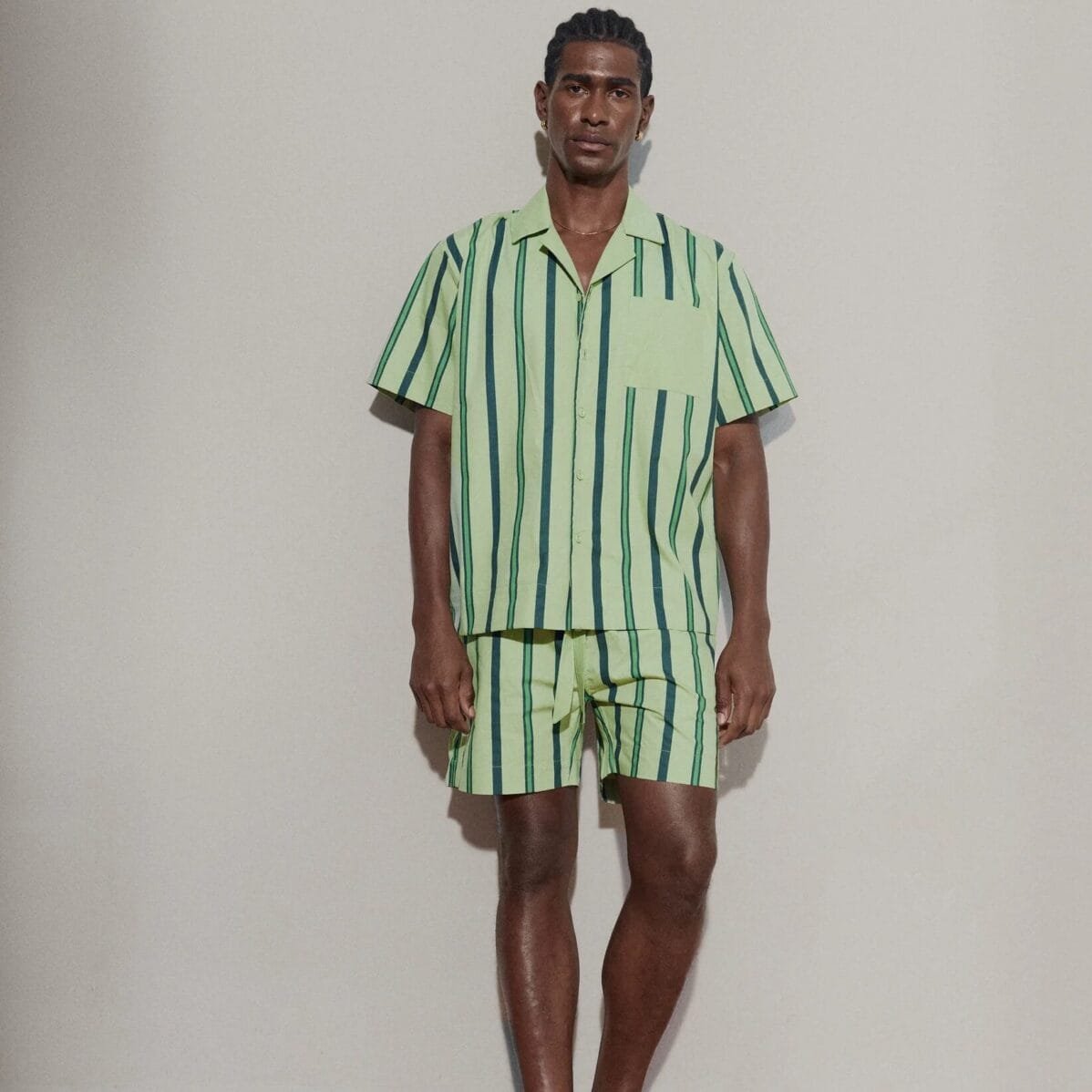 Trad Stripe Shirt - Image 2