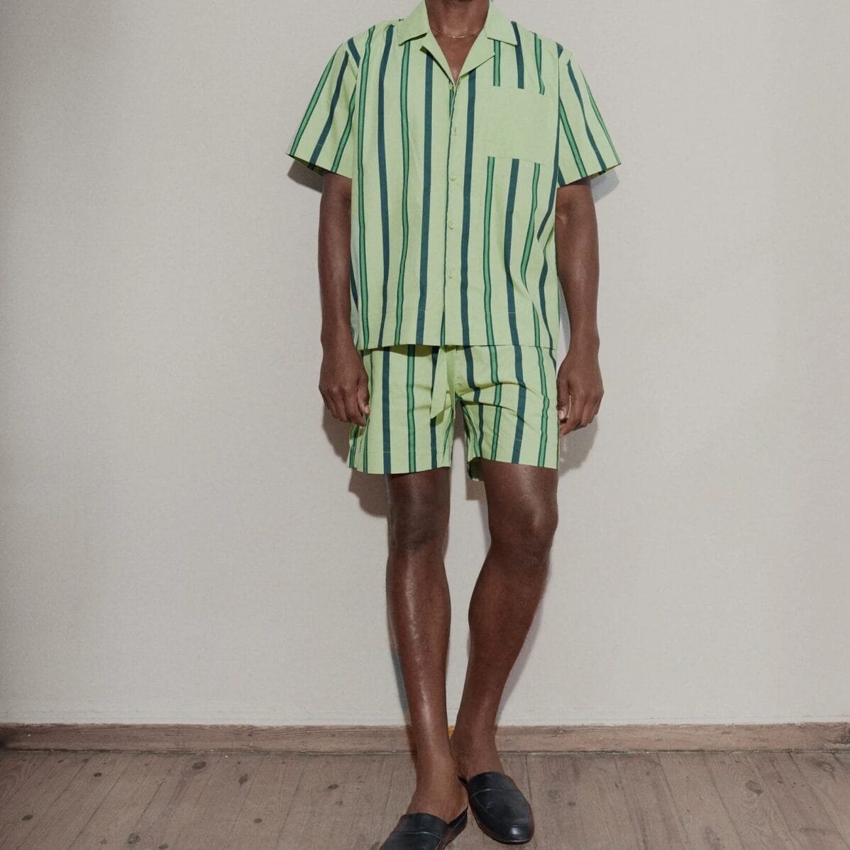 Trad Stripe Shorts - Image 4