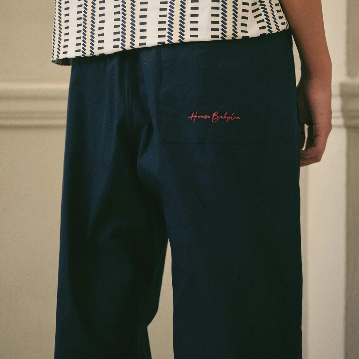 Poplin Trousers - Image 2