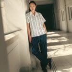 Poplin Trousers