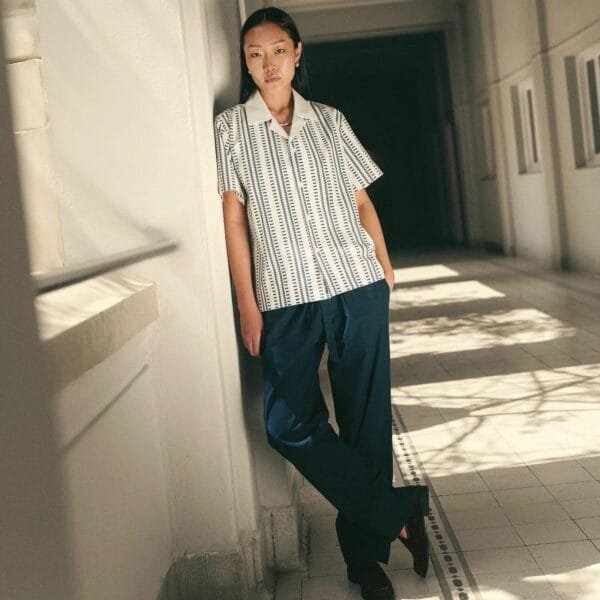 Poplin Trousers