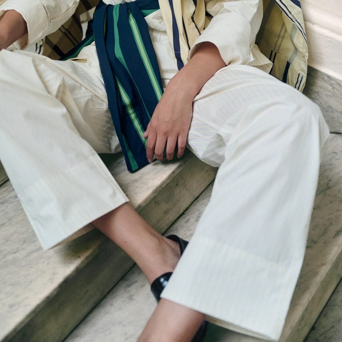 Poplin Trousers - Image 8