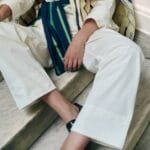 Poplin Trousers - Image 8