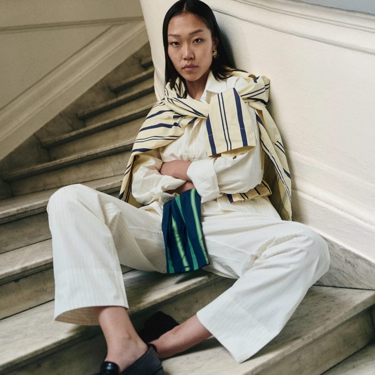Poplin Trousers - Image 7