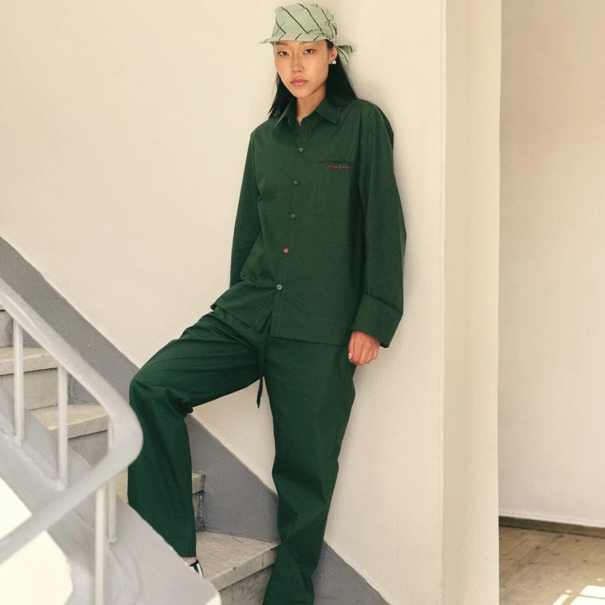 Poplin Trousers - Image 11