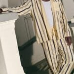 Trad Stripe Trousers - Image 3