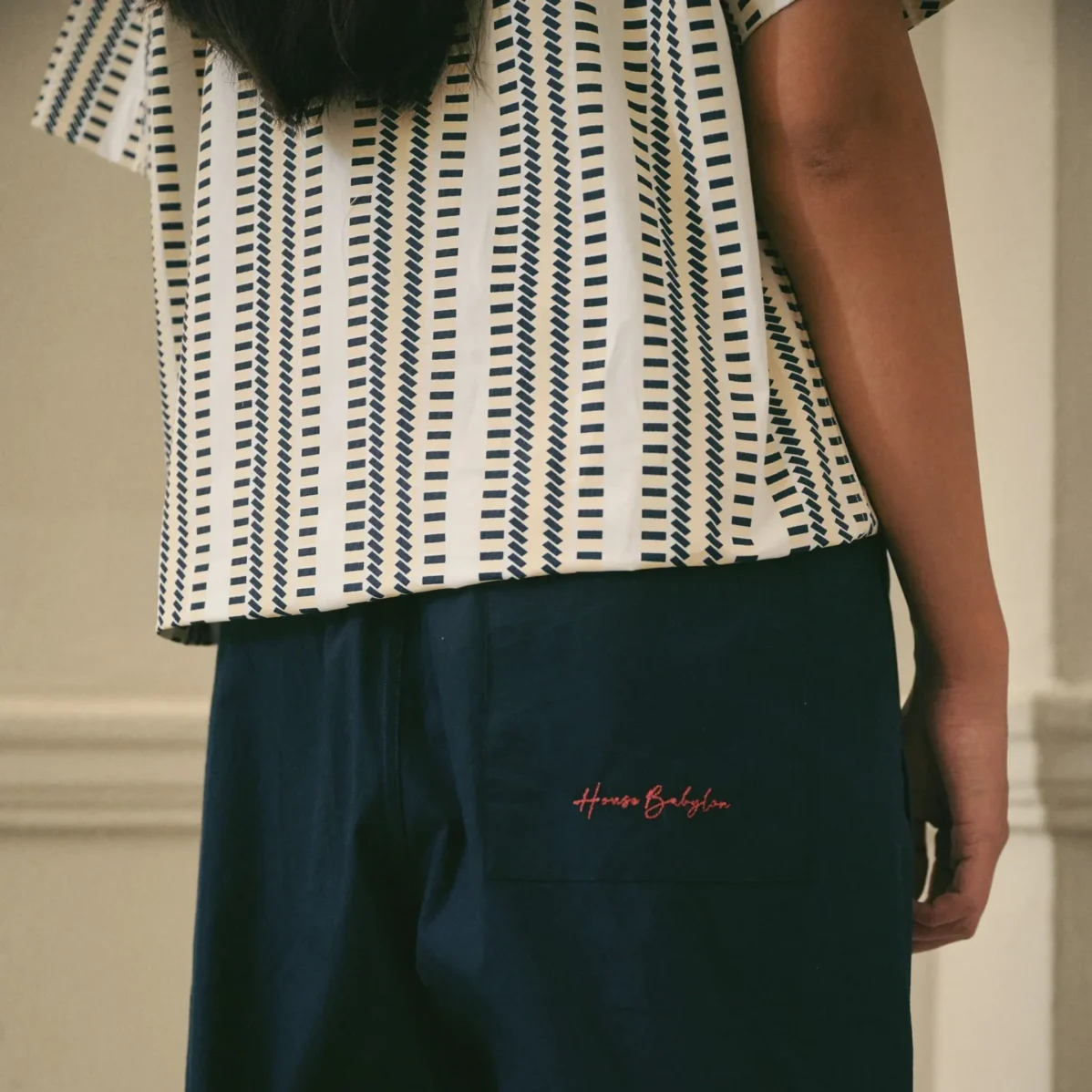 Albergo Stripe Shirt - Image 3