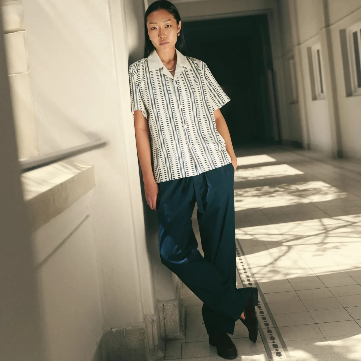 Albergo Stripe Shirt - Image 2