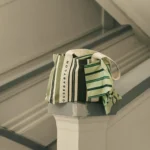 Striped Tote Bag